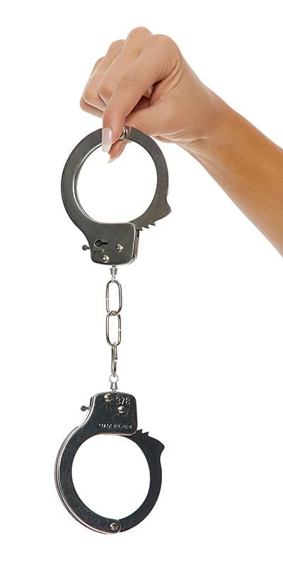 lace trimmed women sexy lingerieSexy Metal Handcuffs