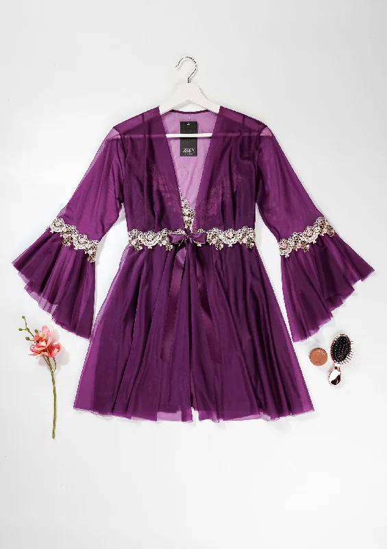 satin women robes for a smooth feelRobe set