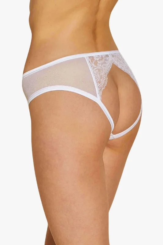 seamless women bikini briefs for a smooth look under clothesCourtney Ouvert Bikini