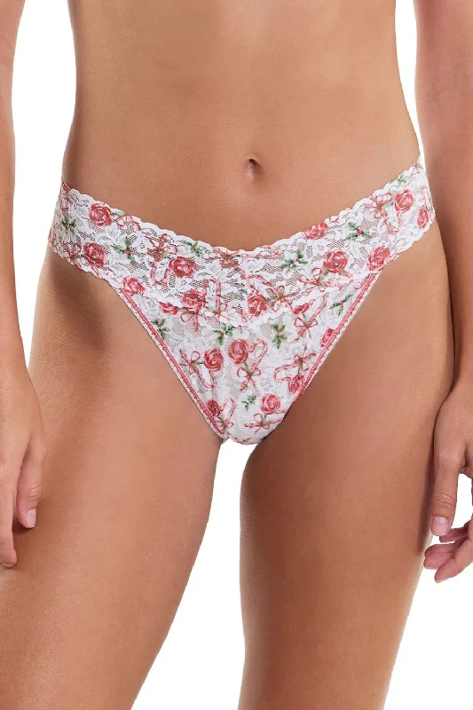 high - waisted women thongs for tummy controlSomething Sweet Original Rise Thong