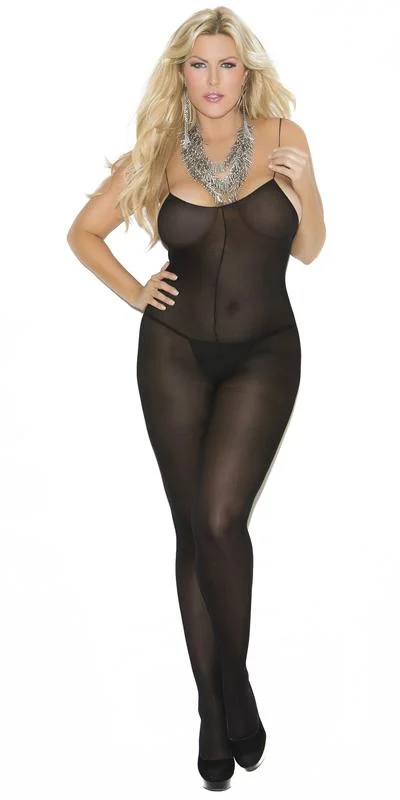 bridal women sexy lingerie for honeymoonSexy Plus Size Hyper Sheer Spaghetti Strap Bodystocking bridal women sexy lingerie for honeymoonSexy Plus Size Hyper Sheer Spaghetti Strap Bodystocking