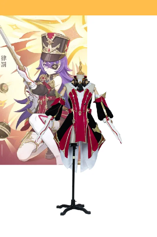 Chevreuse Genshin Impact Standard Size Cosplay Costume