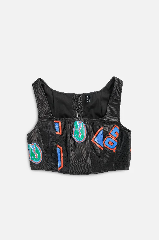 short women bustiers and corsetsRework Florida Gators NFL Corset - XXL