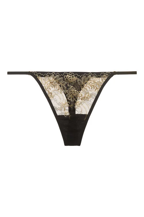 seamless high - cut women thongs for a seamless silhouetteMemoir Thong