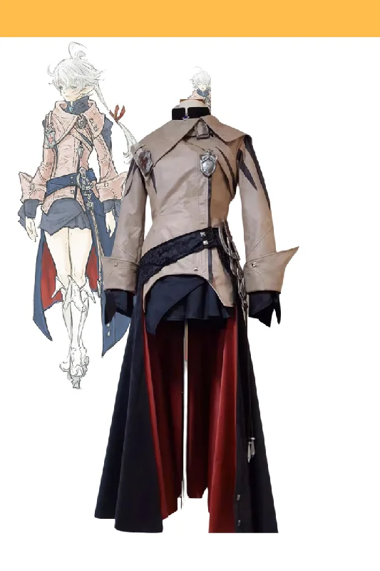 women hero cosplay costumes for consFinal Fantasy XIV Alisaie Leveilleur Red Mage Cosplay Costume women hero cosplay costumes for consFinal Fantasy XIV Alisaie Leveilleur Red Mage Cosplay Costume