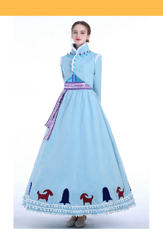 women cosplay costumes with built - in lightsFrozen Anna's Olaf's Frozen Adventure Winter Cosplay Costume women cosplay costumes with built - in lightsFrozen Anna's Olaf's Frozen Adventure Winter Cosplay Costume