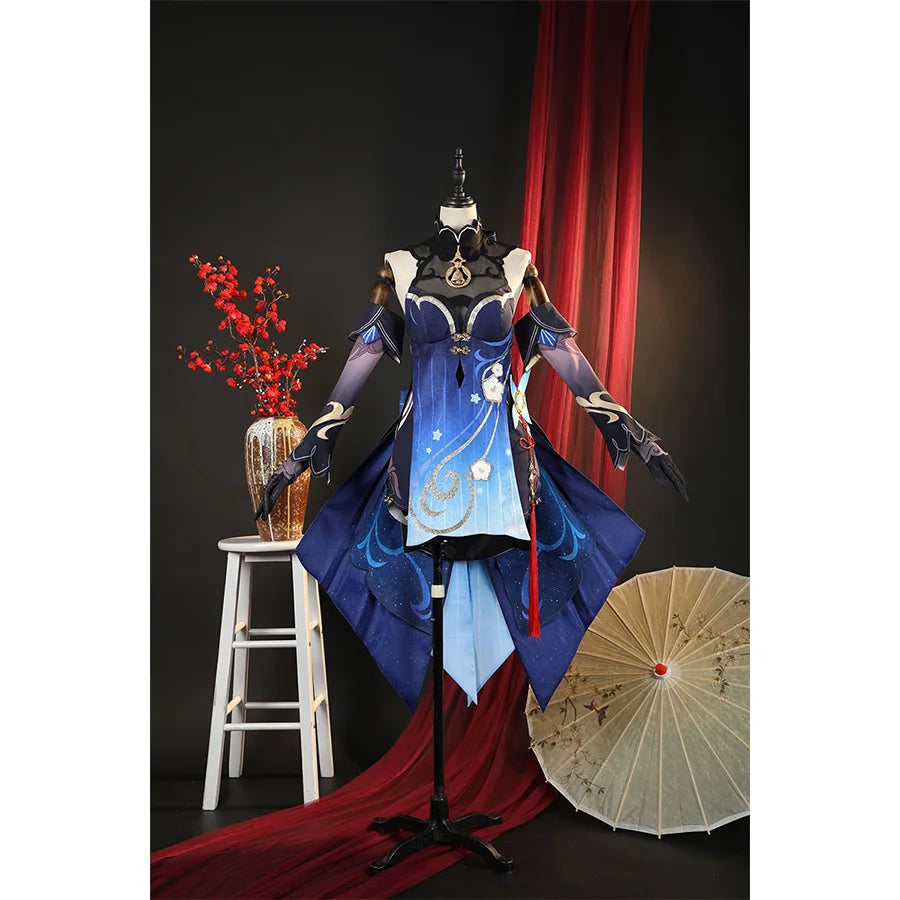 women witch cosplay costumes hat - includedGenshin Impact Ganyu Cosplay Costume Twilight Blossom C08823 AA women witch cosplay costumes hat - includedGenshin Impact Ganyu Cosplay Costume Twilight Blossom C08823 AA