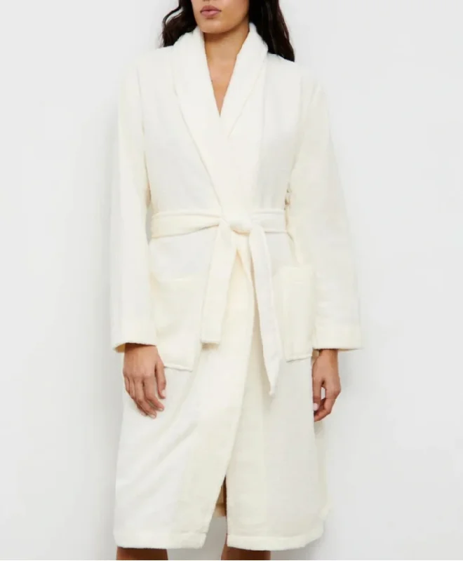 women robes with moisture - wicking fabricChantelle Femilet Comfy Wrap Robe - FN693