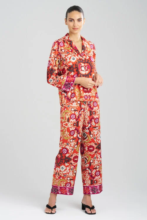 women's pajama sets for traveling in comfortPalazzo Notch PJ