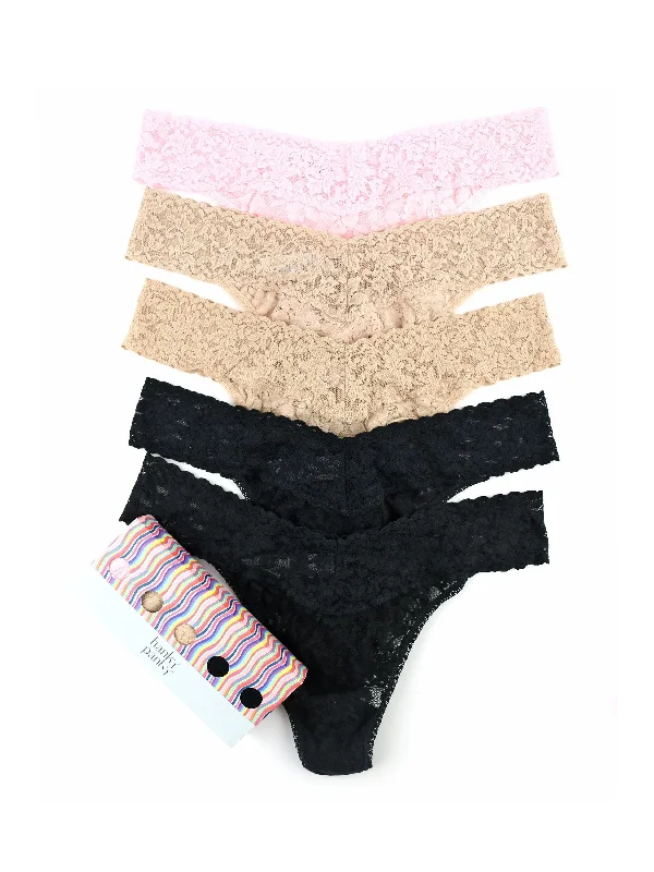 seamless quick - drying women thongs for water - based activities5 Pack Original Rise Thongs seamless quick - drying women thongs for water - based activities5 Pack Original Rise Thongs