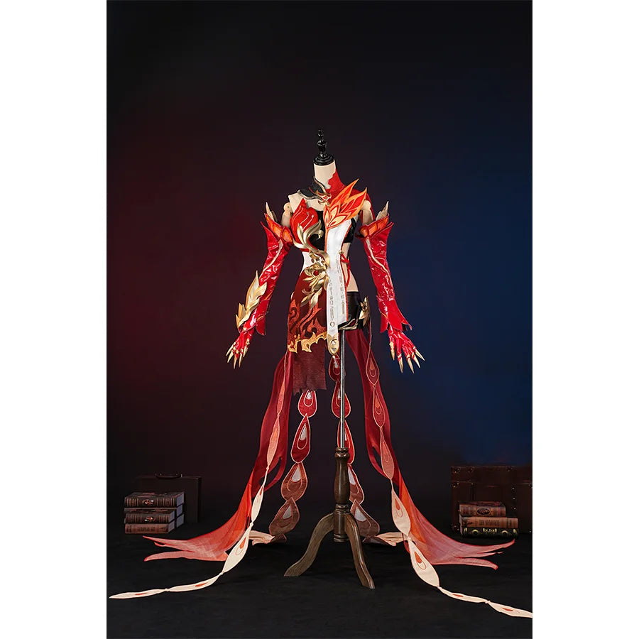 women cosplay costumes inspired by moviesHonkai Impact 3 Garuda Fu Hua Cosplay Costume C08927 women cosplay costumes inspired by moviesHonkai Impact 3 Garuda Fu Hua Cosplay Costume C08927
