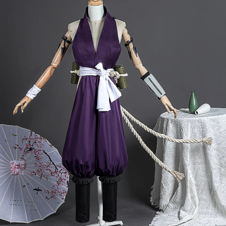 women one piece cosplay costumes crew - styleHell's Paradise: Jigokuraku Yuzuriha Cosplay Costume C07588 women one piece cosplay costumes crew - styleHell's Paradise: Jigokuraku Yuzuriha Cosplay Costume C07588