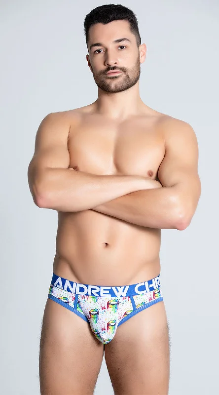 quick - drying women briefs for swimmers and beachgoersMen's Lip Locked Pride Brief