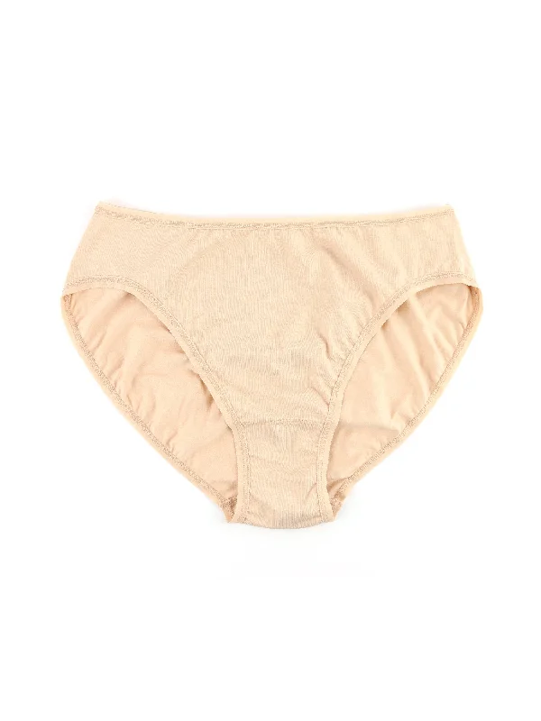 thermal women briefs for winter outdoor activitiesSupima® Cotton High Cut Brief Chai thermal women briefs for winter outdoor activitiesSupima® Cotton High Cut Brief Chai