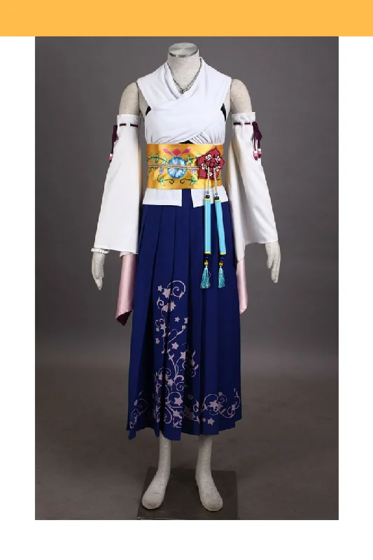 women cross - gender cosplay costumesFinal Fantasy X FF10 Yuna Complete Cosplay Costume women cross - gender cosplay costumesFinal Fantasy X FF10 Yuna Complete Cosplay Costume