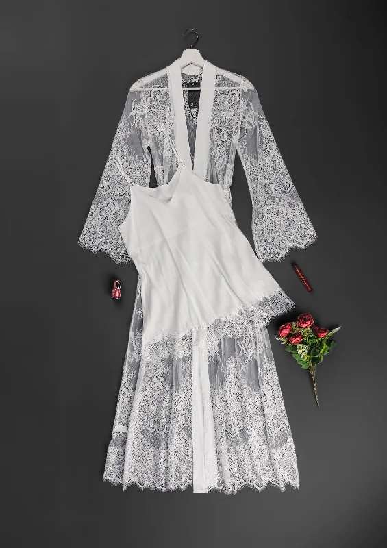 Breathable Bamboo Lingerie for Women Lingerie Bridal Set