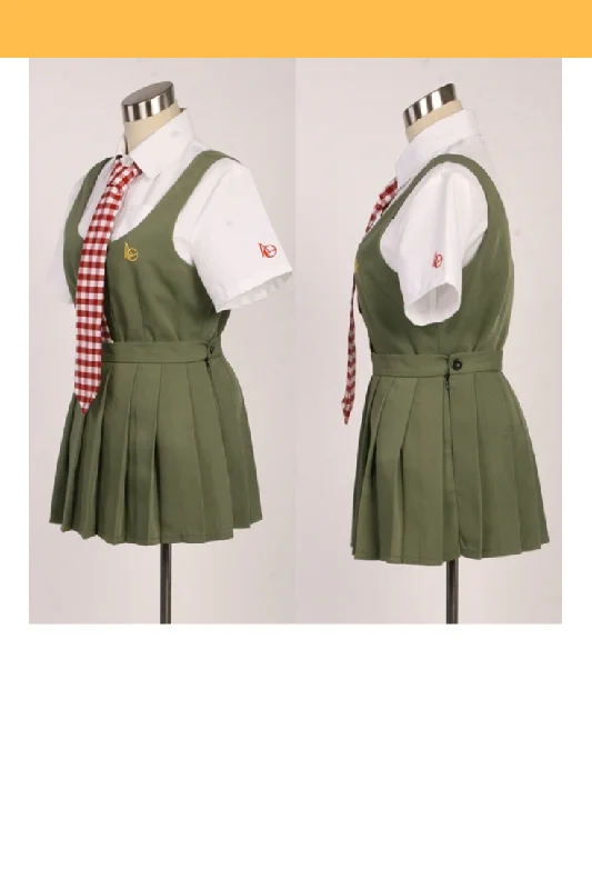women school uniform cosplay costumesDanganronpa V2 Mahiru Koizumi Cosplay Costume