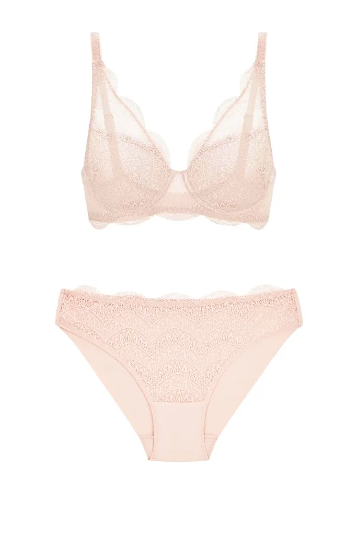 seamless women briefs for a no - show look under leggingsKarma Squared Seckline Spacer Bra and Brief Set seamless women briefs for a no - show look under leggingsKarma Squared Seckline Spacer Bra and Brief Set