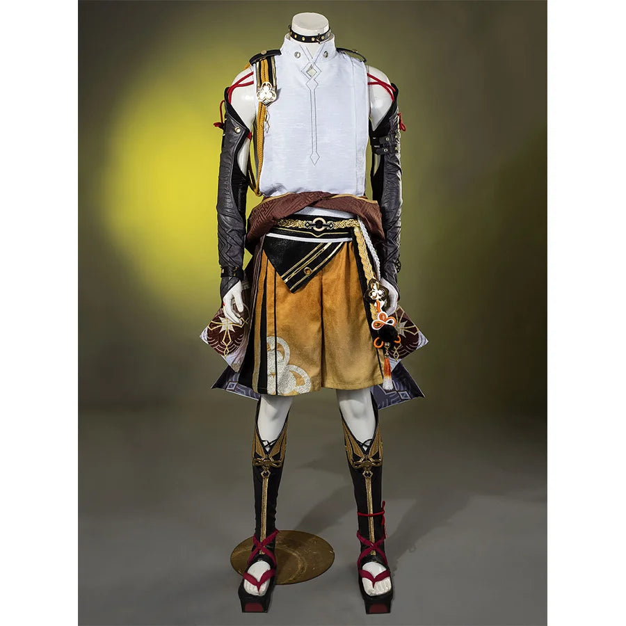women witch cosplay costumes hat - included【READY TO SHIP】Genshin Impact Shikanoin Heizou Cosplay Costume/Shoes C07486 AAA women witch cosplay costumes hat - included【READY TO SHIP】Genshin Impact Shikanoin Heizou Cosplay Costume/Shoes C07486 AAA
