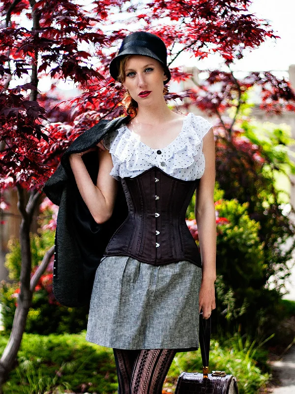 luxury women bustiers and corsets brandsSatin Hourglass Curve Longline Underbust Corset : CS-426 luxury women bustiers and corsets brandsSatin Hourglass Curve Longline Underbust Corset : CS-426