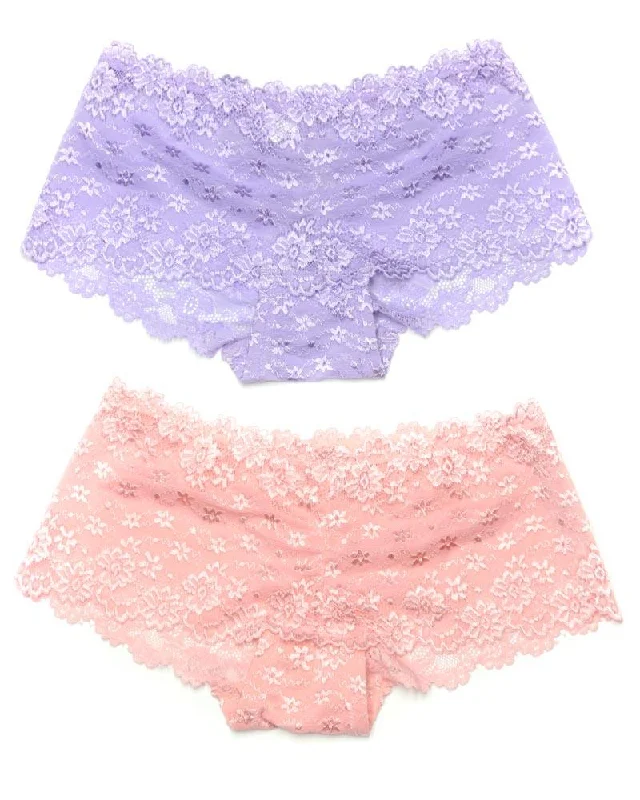bondage inspired women sexy lingeriePack of 2 Sexy Net Panty - FP-627- Peach Skin Purple bondage inspired women sexy lingeriePack of 2 Sexy Net Panty - FP-627- Peach Skin Purple