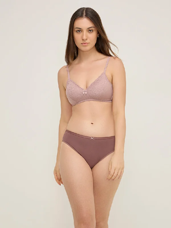 anti - bacteria women briefs for vaginal healthWunderlove Burgundy Solid Cotton Blend Briefs - Pack of 3 anti - bacteria women briefs for vaginal healthWunderlove Burgundy Solid Cotton Blend Briefs - Pack of 3