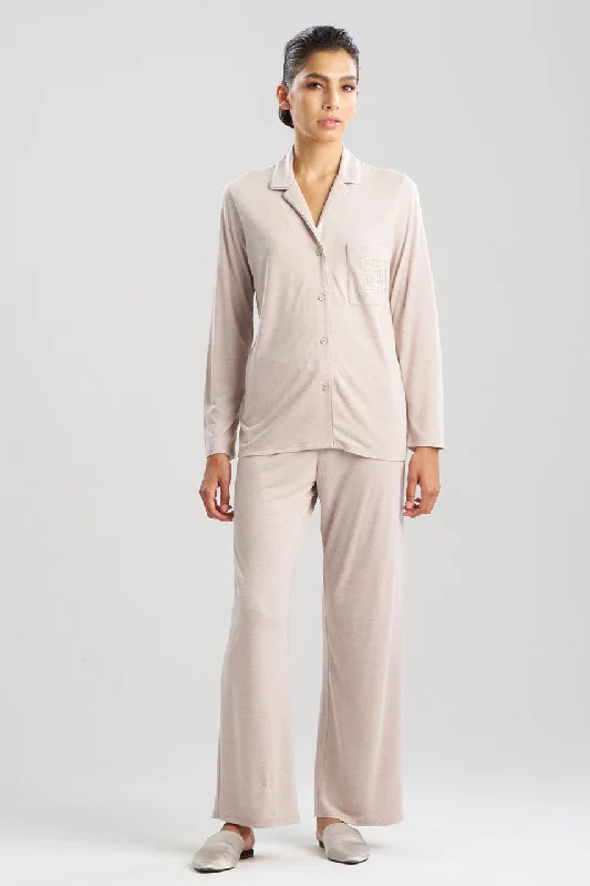 women's pajama sets for a cozy night by the fireplaceShangri-La Embroidered TENCEL™ Notch PJ women's pajama sets for a cozy night by the fireplaceShangri-La Embroidered TENCEL™ Notch PJ