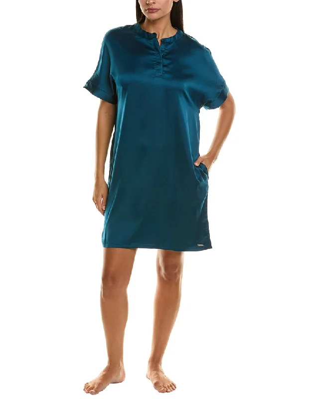 women lounge dress with a breathable fabric for hot daysJason Wu Chemise