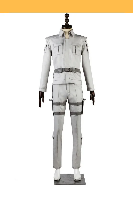 Cells At Work White Blood Cell Cosplay Costume