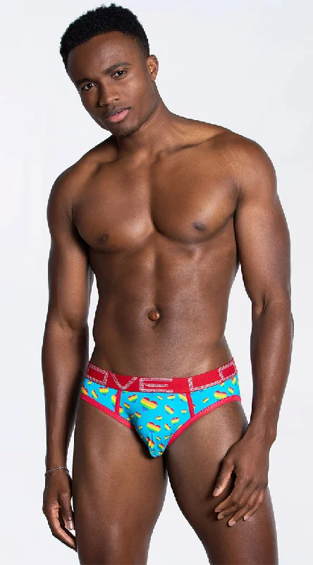 seamless breathable women briefs for a gentle and comfortable fitMen's Love Pride Hearts Brief seamless breathable women briefs for a gentle and comfortable fitMen's Love Pride Hearts Brief