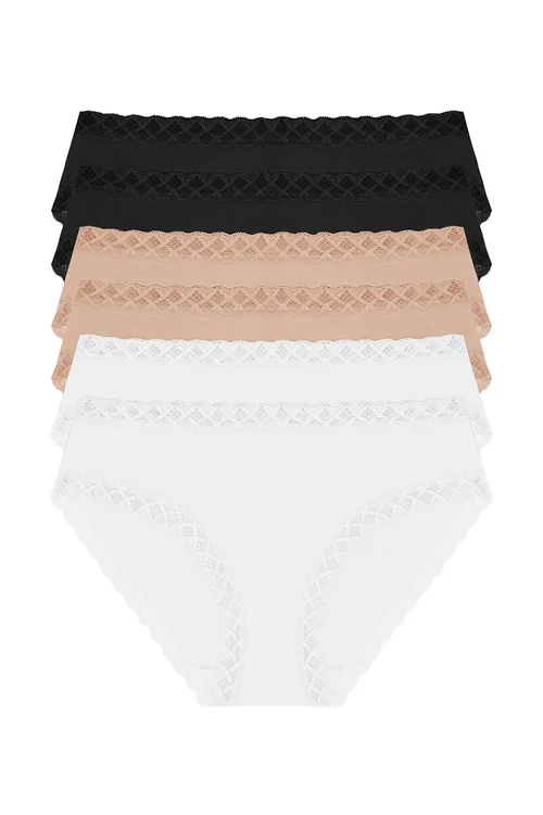 microfiber women briefs for a soft and smooth touchBliss Girl Brief 6-Pack