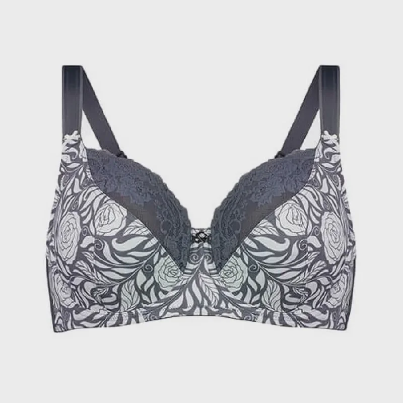 Affordable Lingerie for Women En Forme - Full Lace and Underwired Bra - Enhanced Support