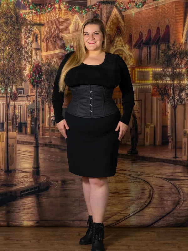 lace detailed women bustiers and corsetsPlus Size Cotton Romantic Curve Standard Underbust Corset : CS-411 lace detailed women bustiers and corsetsPlus Size Cotton Romantic Curve Standard Underbust Corset : CS-411