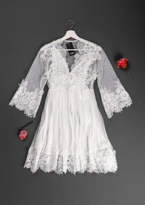 Women's Sheer Lingerie Nightgowns Lingerie Bridal Set