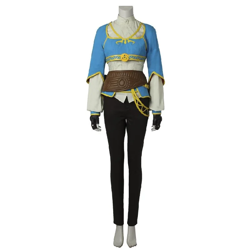 The Legend of Zelda: Breath of the Wild Princess Zelda Cosplay Costumes mp005910
