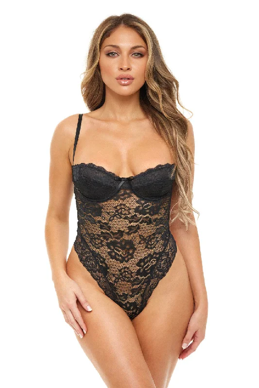 Women's Shapewear Lingerie Sets Lexi Lace Teddy