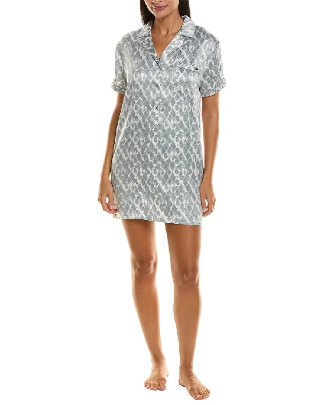 women lounge dress with a hypoallergenic fabric for sensitive skinJason Wu Chemise