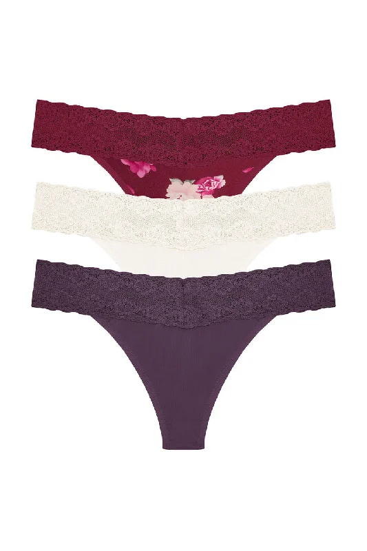 seamless organic cotton women thongs for sustainable livingBliss Perfection One-Size Thong 3-Pack seamless organic cotton women thongs for sustainable livingBliss Perfection One-Size Thong 3-Pack
