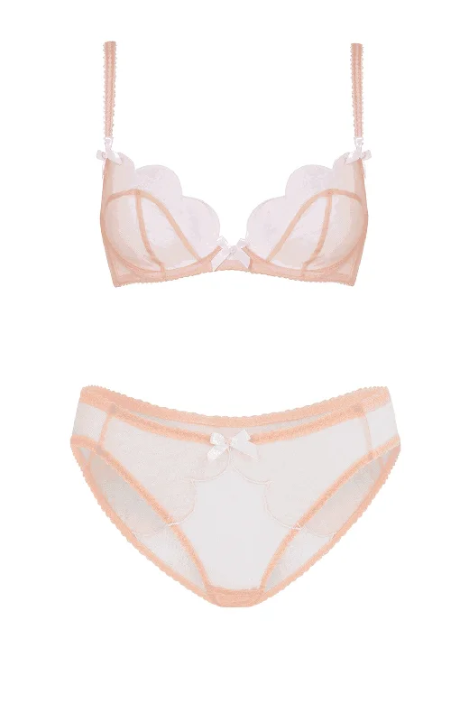 seamless shape - wear women briefs for a seamless appearanceLorna Bra and Brief Set