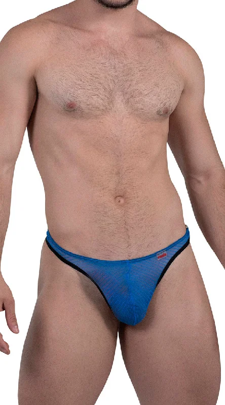 breathable women thongs for women with sensitive skinMen's Sheer Shock Thong