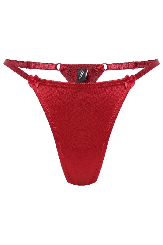 plus - size women thongs with wide - set straps for comfortValessa Rouge ultra thongs plus - size women thongs with wide - set straps for comfortValessa Rouge ultra thongs