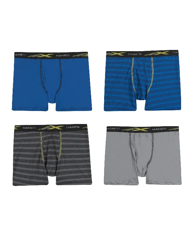 adjustable - waist women briefs for a customizable fitBoys' X-Temp® Lightweight Mesh Boxer Briefs Assorted 4-Pack adjustable - waist women briefs for a customizable fitBoys' X-Temp® Lightweight Mesh Boxer Briefs Assorted 4-Pack
