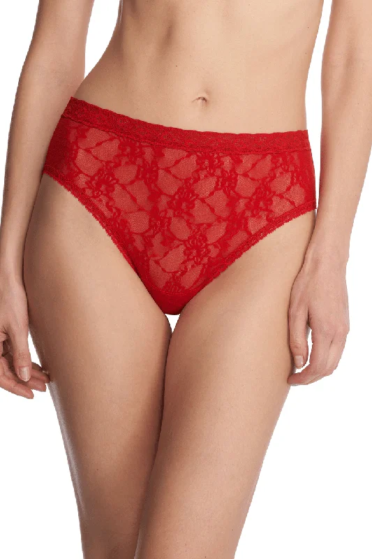 low - rise women briefs for a trendy and youthful lookBliss Allure One-Size Lace Girl Brief