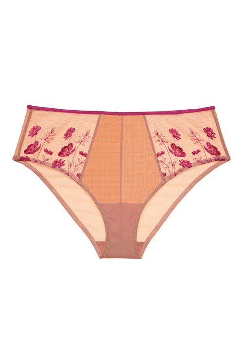 high - waisted women briefs for postpartum supportBotanique Girl Brief