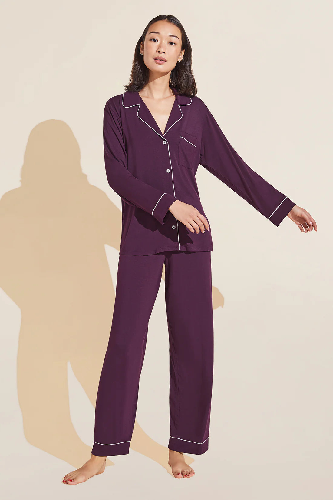 women's maternity pajama sets for expectant momsGisele TENCEL™ Modal Long PJ Set
