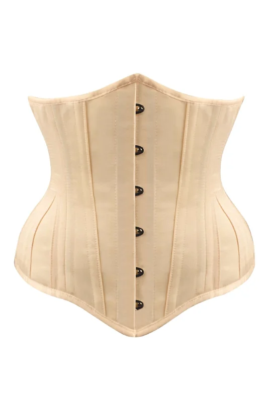 post - pregnancy women bustiers and corsetsCream Expert Waist Training Underbust Longline With Hip Gores post - pregnancy women bustiers and corsetsCream Expert Waist Training Underbust Longline With Hip Gores