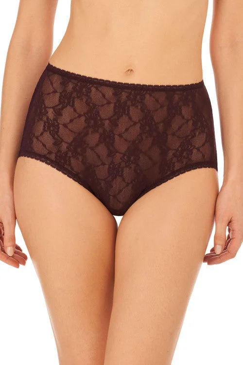 moisture - wicking women briefs for sweaty daysBliss Allure One-Size Lace Full Brief moisture - wicking women briefs for sweaty daysBliss Allure One-Size Lace Full Brief