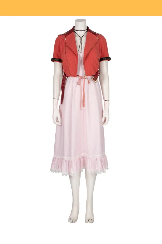 women high - quality cosplay costumesFinal Fantasy VII Remake FF7 Remake Aerith Cosplay Costume women high - quality cosplay costumesFinal Fantasy VII Remake FF7 Remake Aerith Cosplay Costume
