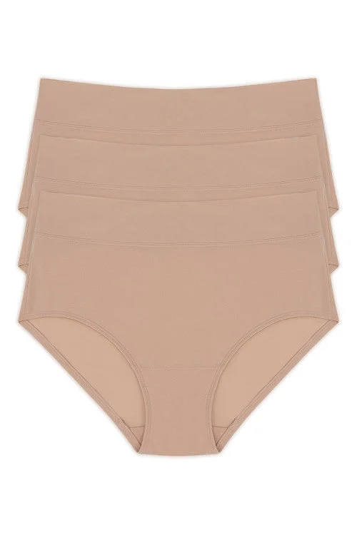 quick - drying women briefs for swimmers and beachgoersBliss Flex Full Brief 3-Pack
