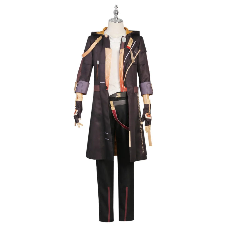 women cross - gender cosplay costumesHonkai: Star Rail Trailblazer Caelus Cosplay Costume C07700 A women cross - gender cosplay costumesHonkai: Star Rail Trailblazer Caelus Cosplay Costume C07700 A